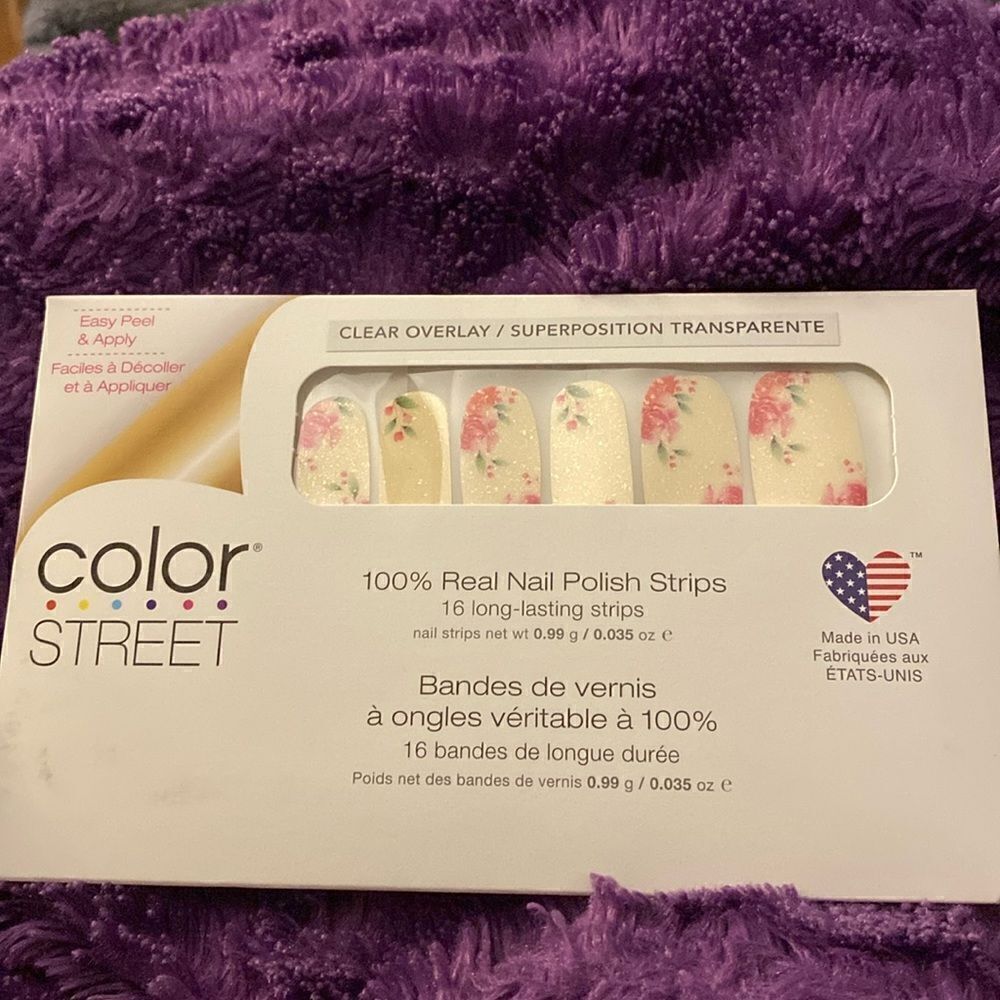 Color Street Real Nail Strips